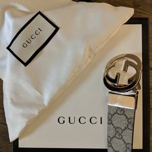 Gucci Reversible Belt